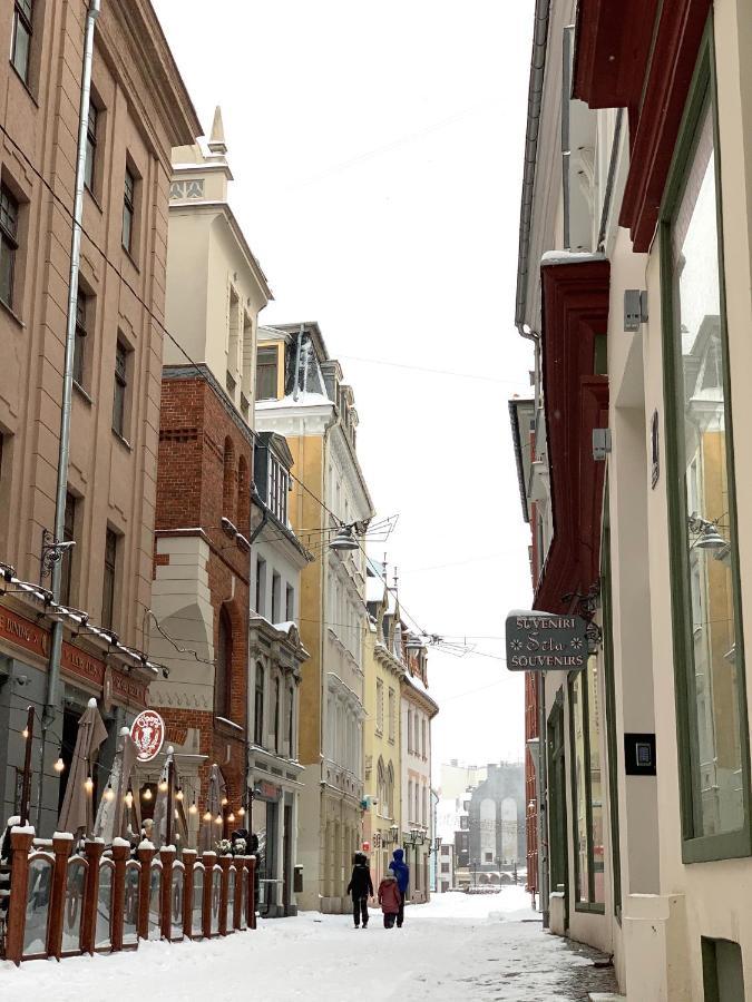 Stylish New Apartment In Riga Old Town - City Centre, Self Check-In, Walkable To Major Attractions 외부 사진