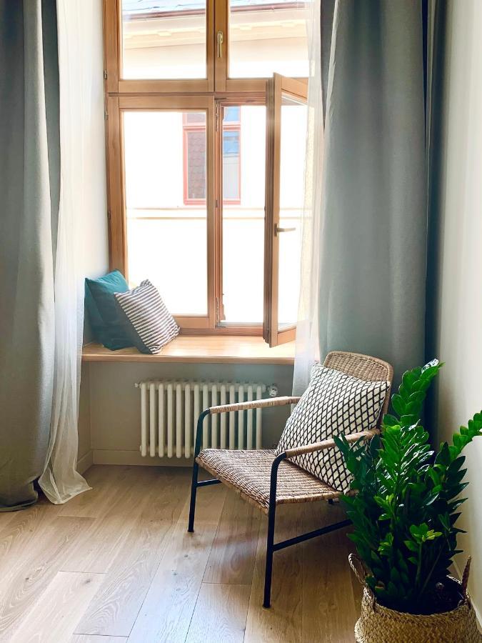 Stylish New Apartment In Riga Old Town - City Centre, Self Check-In, Walkable To Major Attractions 외부 사진