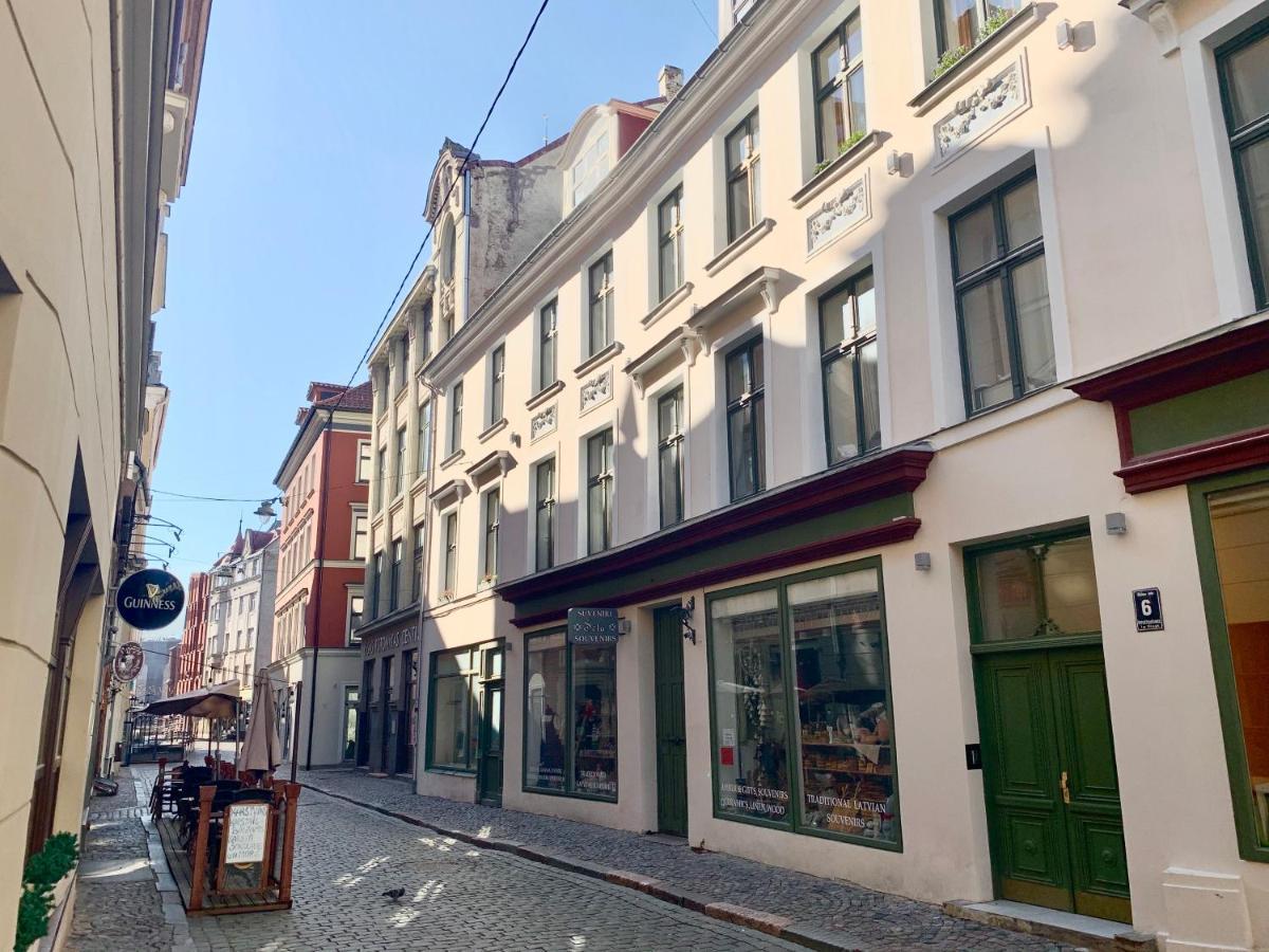 Stylish New Apartment In Riga Old Town - City Centre, Self Check-In, Walkable To Major Attractions 외부 사진