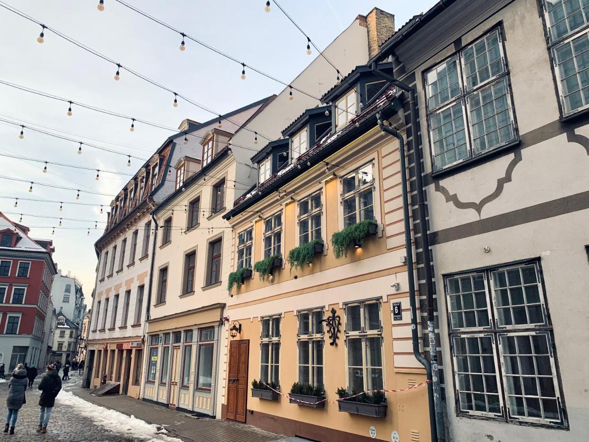 Stylish New Apartment In Riga Old Town - City Centre, Self Check-In, Walkable To Major Attractions 외부 사진