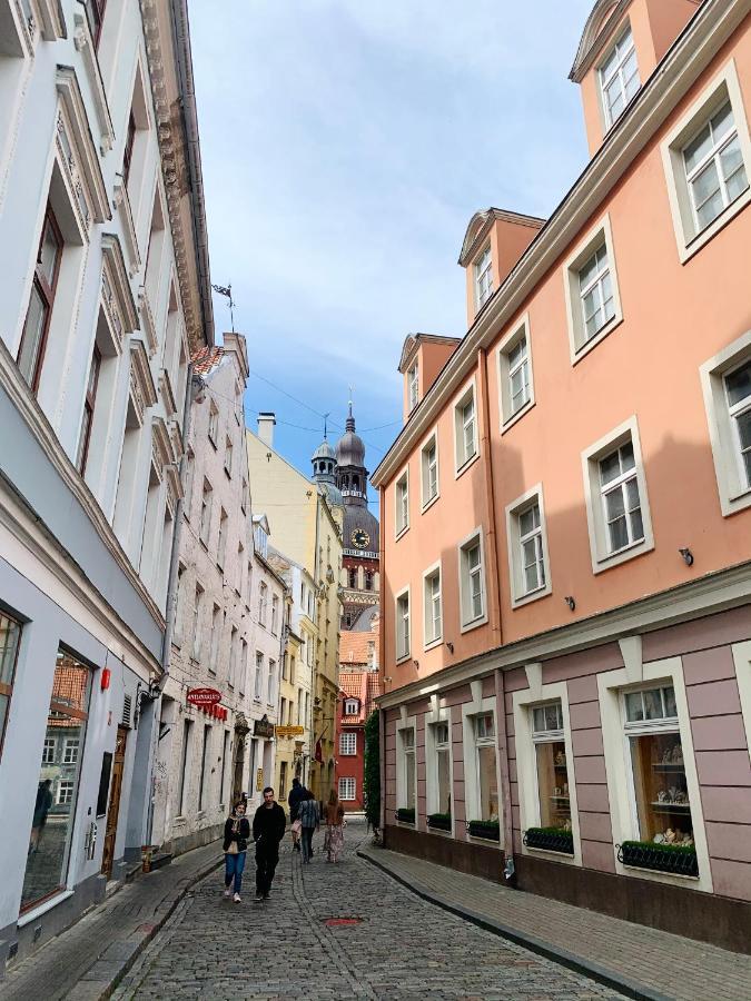 Stylish New Apartment In Riga Old Town - City Centre, Self Check-In, Walkable To Major Attractions 외부 사진