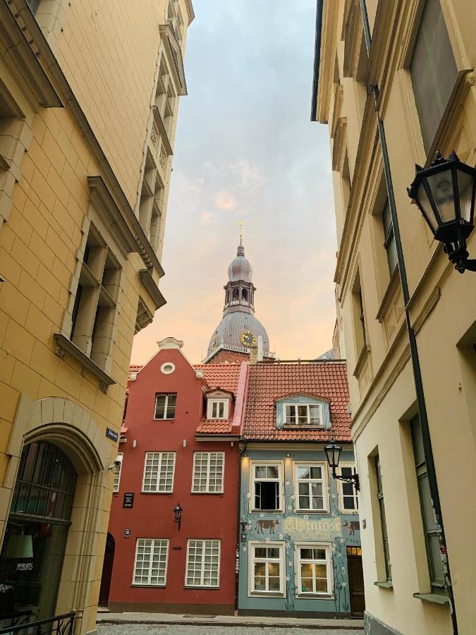 Stylish New Apartment In Riga Old Town - City Centre, Self Check-In, Walkable To Major Attractions 외부 사진