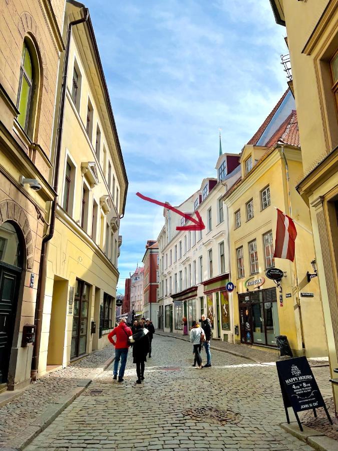 Stylish New Apartment In Riga Old Town - City Centre, Self Check-In, Walkable To Major Attractions 외부 사진